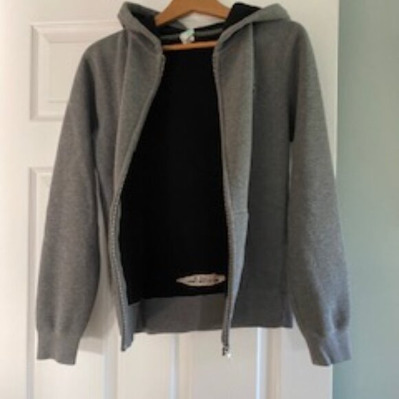 Zippered Hoodie - Picture 2 of 4